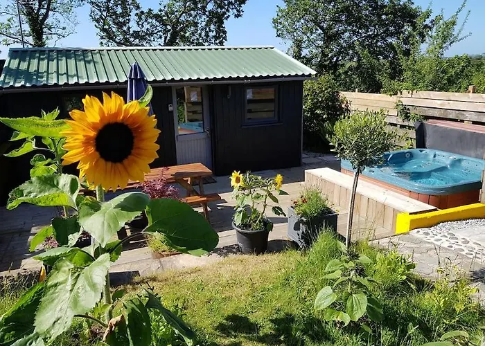 The Old Potting Shed With Hot Tub. Colan, Newquay.