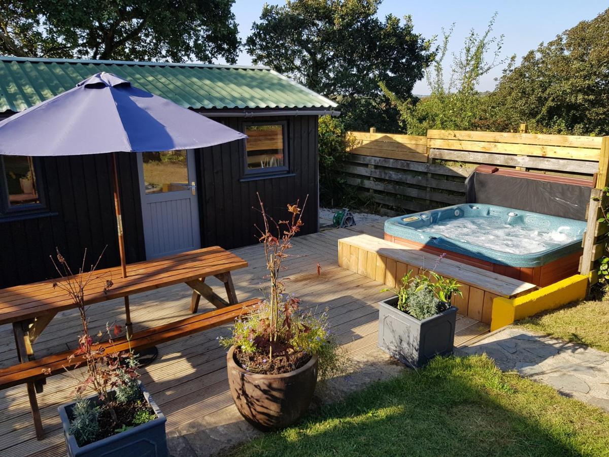 The Old Potting Shed With Hot Tub. Colan, Newquay. Apartment Newquay (Cornwall)